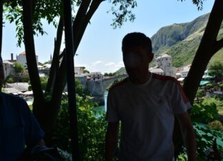 The Monumental Portico and the Colonnaded Street
